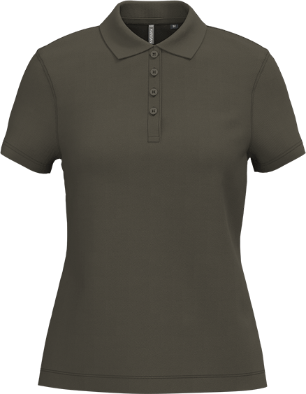 K255 – Piqué damespolo ontwerpen en bedrukken 463065