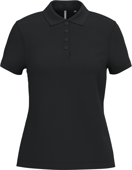 K255 – Piqué damespolo ontwerpen en bedrukken 463074