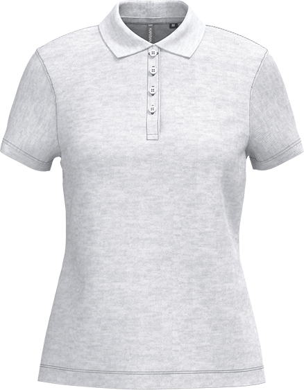 K255 – Piqué damespolo ontwerpen en bedrukken 463077