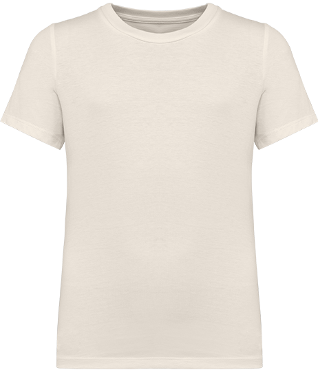 NS307 – Biokatoen unisex kinder T-shirt ontwerpen en bedrukken 464518