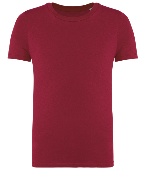 NS307 – Biokatoen unisex kinder T-shirt ontwerpen en bedrukken 464524