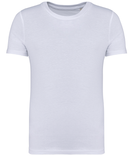 NS307 – Biokatoen unisex kinder T-shirt ontwerpen en bedrukken 464530