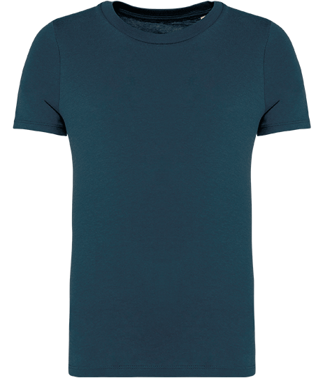 NS307 – Biokatoen unisex kinder T-shirt ontwerpen en bedrukken 464550