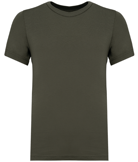 NS307 – Biokatoen unisex kinder T-shirt ontwerpen en bedrukken 464553