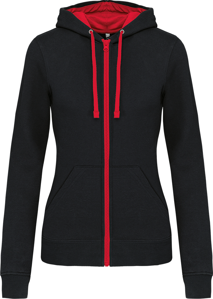 K467 – Duo-tone hoogwaardig damesvest ontwerpen en bedrukken 463716