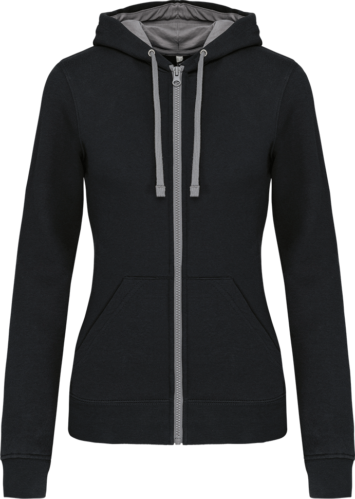 K467 – Duo-tone hoogwaardig damesvest ontwerpen en bedrukken 463721