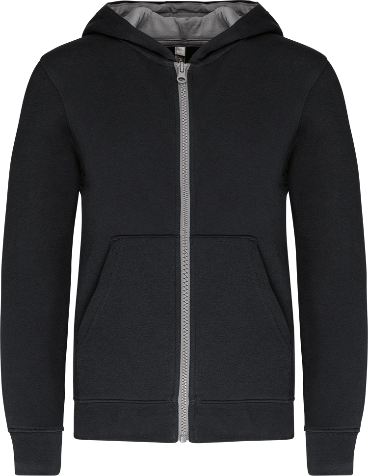 K486 – Comfortabel kindervest ontwerpen en bedrukken 463797