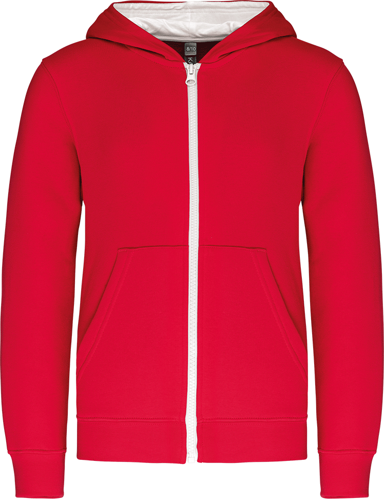 K486 – Comfortabel kindervest ontwerpen en bedrukken 463808