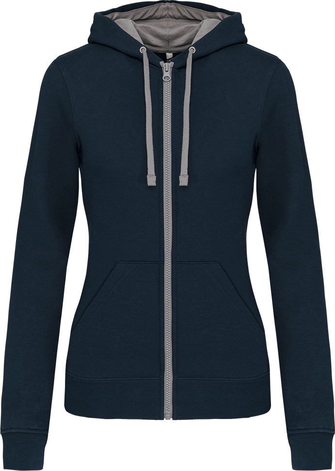 K467 – Duo-tone hoogwaardig damesvest ontwerpen en bedrukken 463710