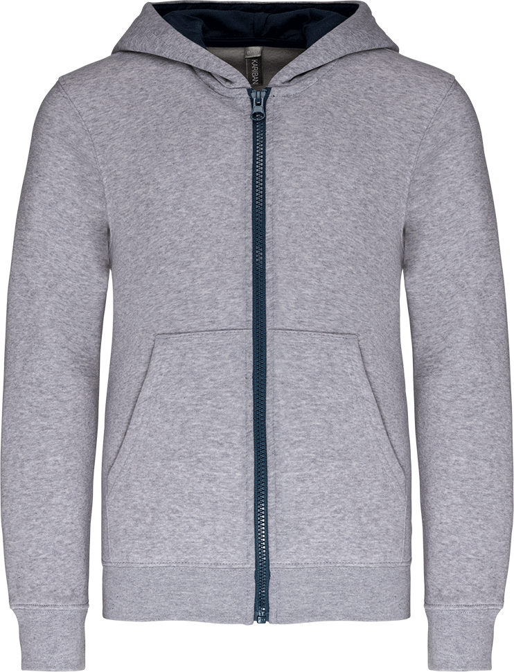 K486 – Comfortabel kindervest ontwerpen en bedrukken 463818