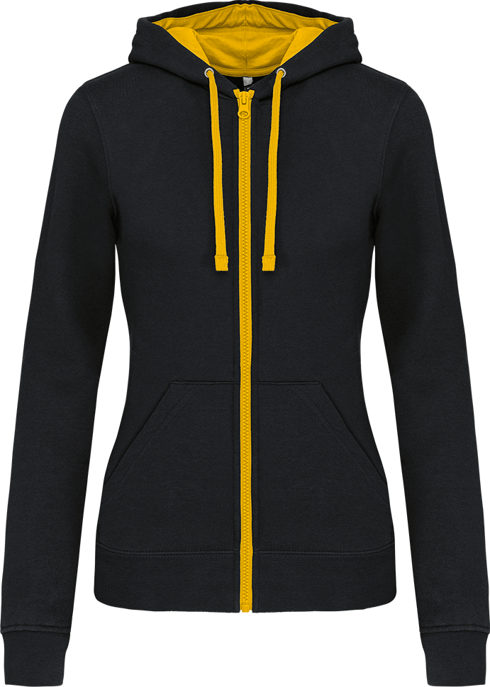 K467 – Duo-tone hoogwaardig damesvest ontwerpen en bedrukken 463712