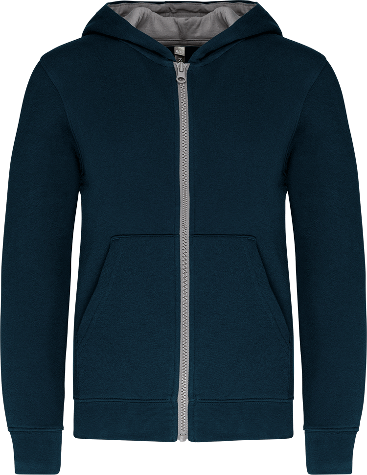 K486 – Comfortabel kindervest ontwerpen en bedrukken 463766