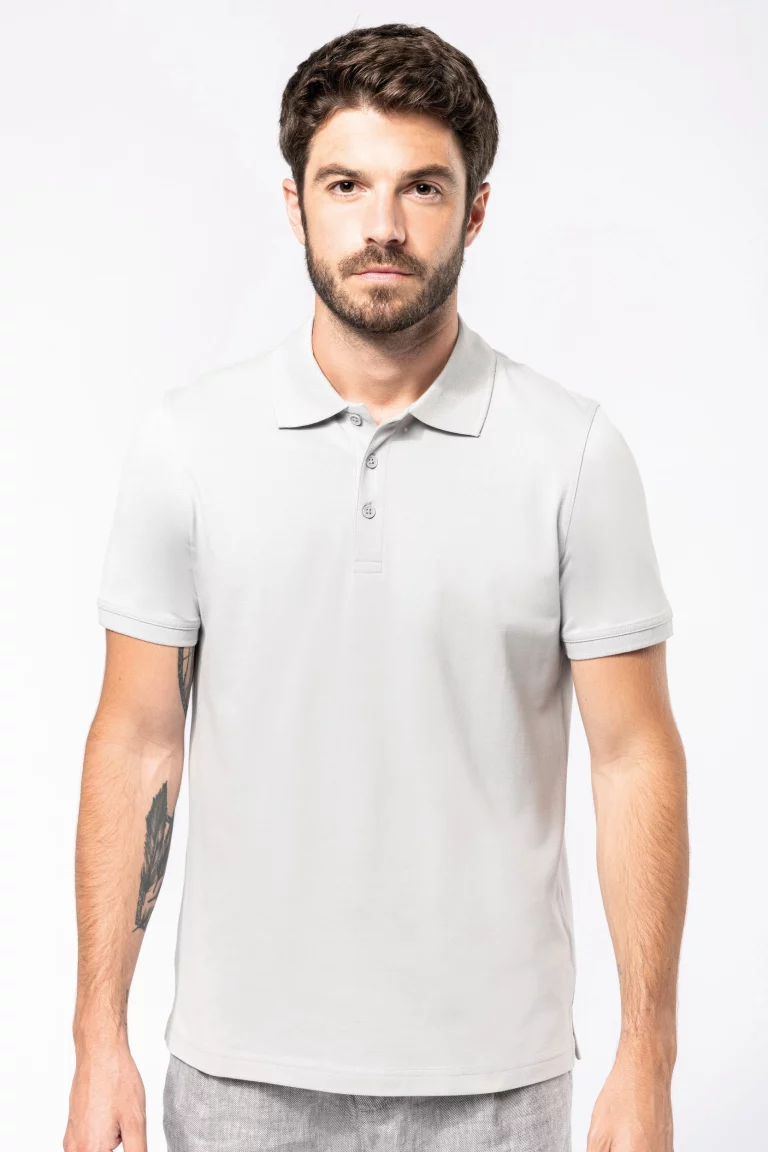 k239 - herenpolo casual-chique -