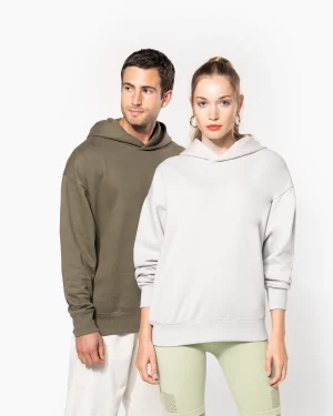 k4018 - unisex oversized vegan hoodie - goedkoop bedrukt t-shirt