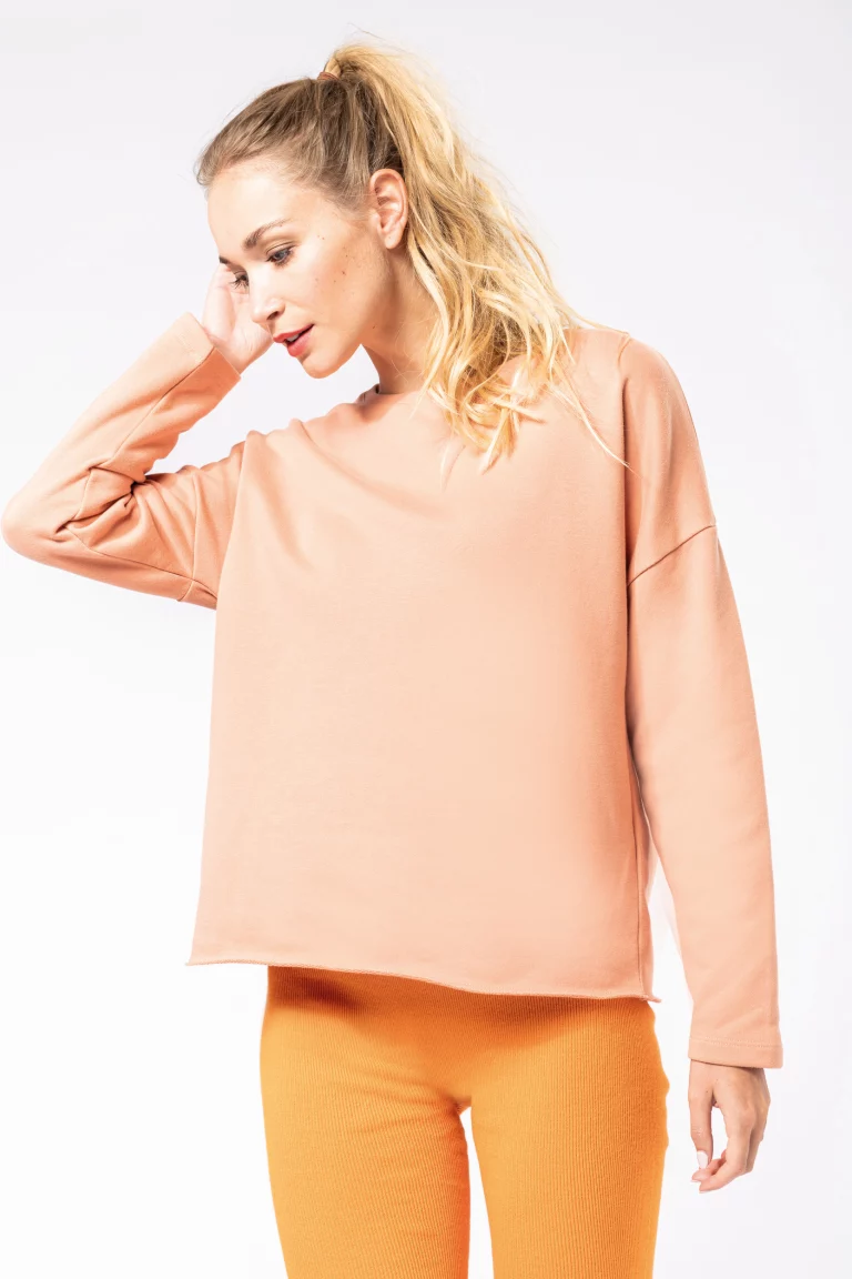 k471 - dames sweater loose fit -