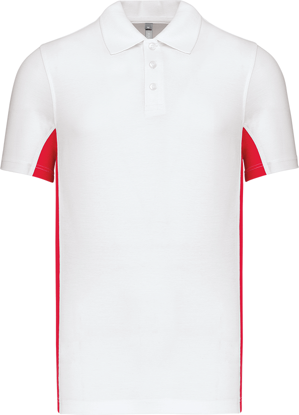 K232 – Herenpolo tweekleurig 462926