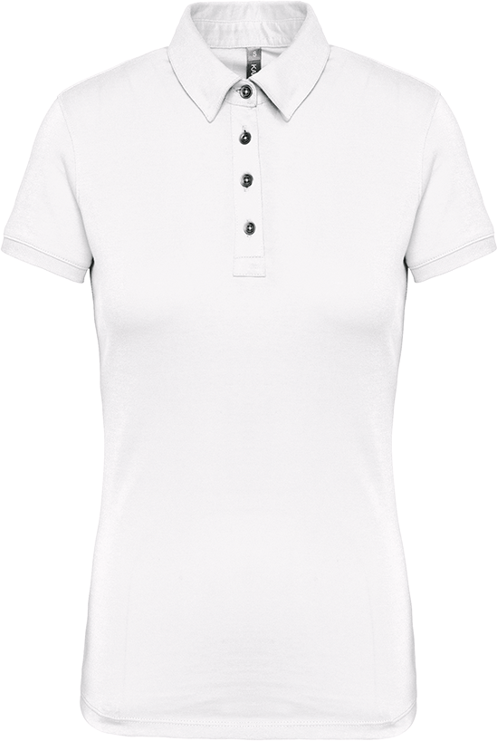 K263 – Damespolo jersey 463162