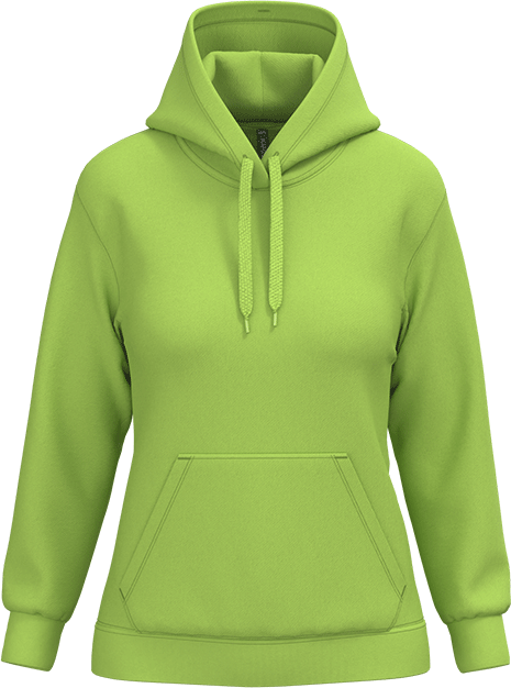 K473 – Dames hoodie casual fit 463798