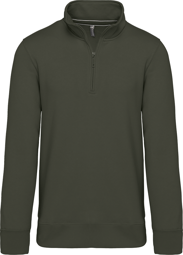 K487 – Heren zip-up sweater casual 463945