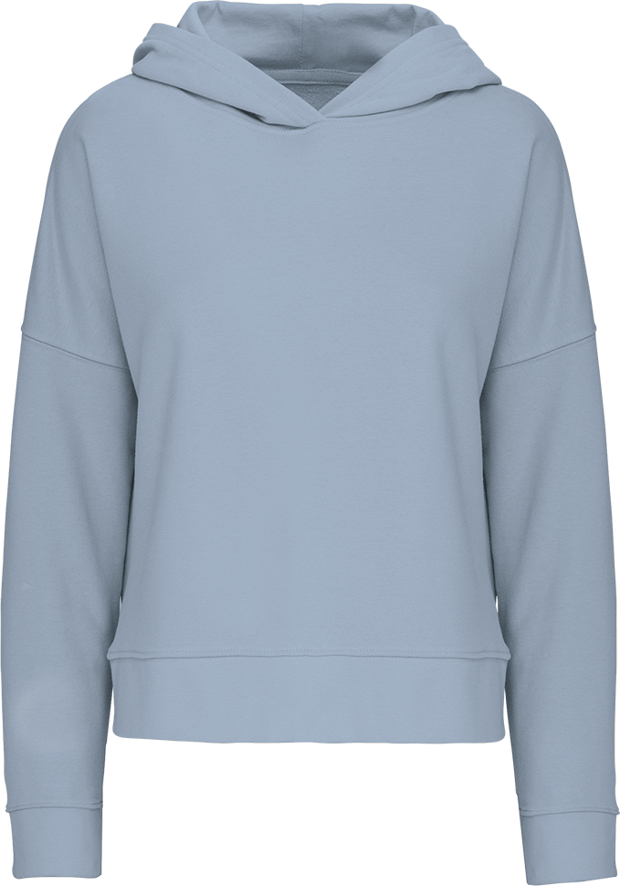 K494 – Dames lounge biokatoen hoodie 463990