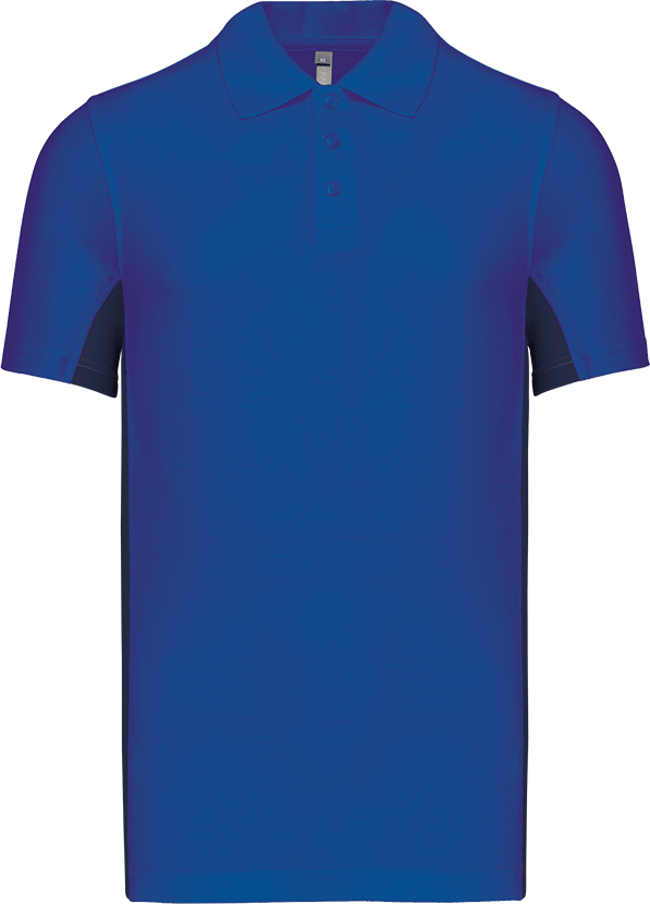 K232 – Herenpolo tweekleurig 462929