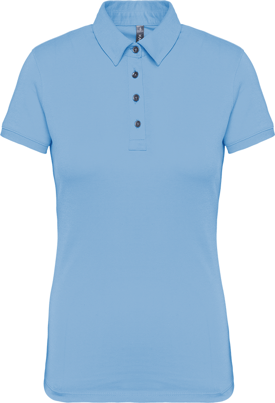 K263 – Damespolo jersey 463164