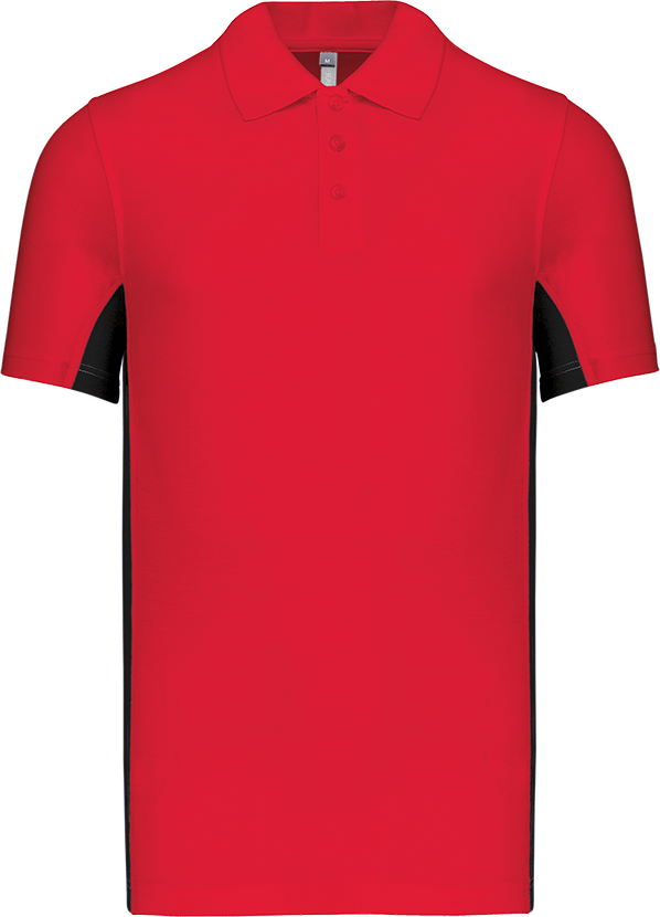K232 – Herenpolo tweekleurig 462932