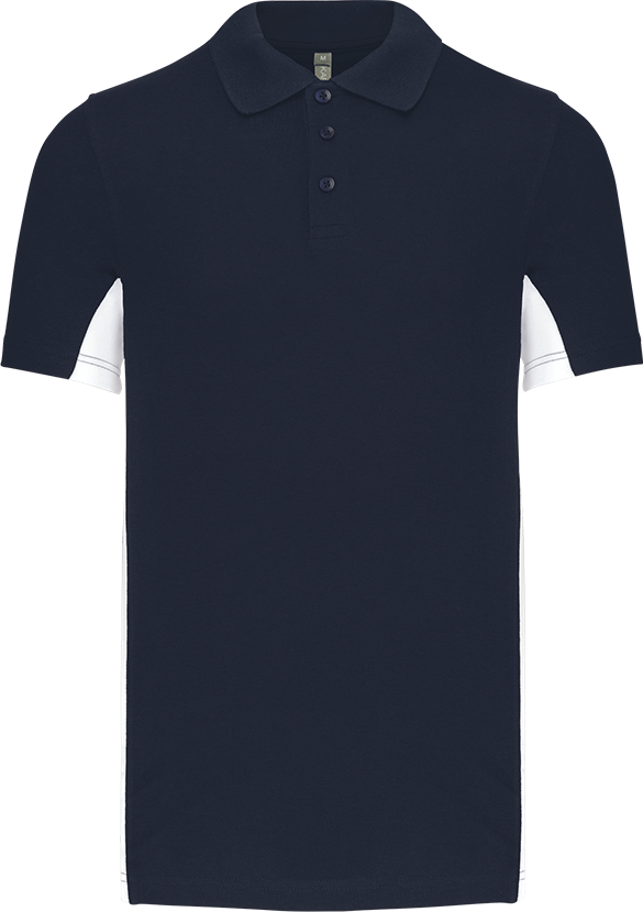 K232 – Herenpolo tweekleurig 462935
