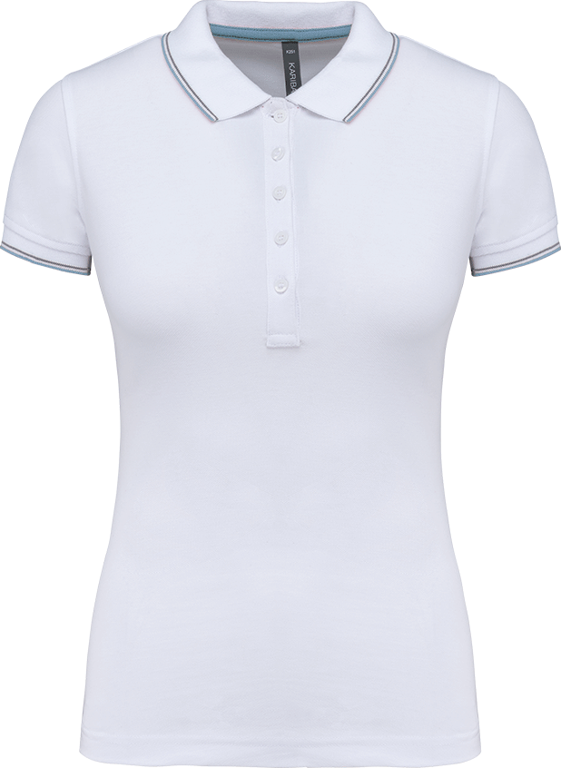 K251 – Damespolo Sailing driekleurig extra zacht 463030