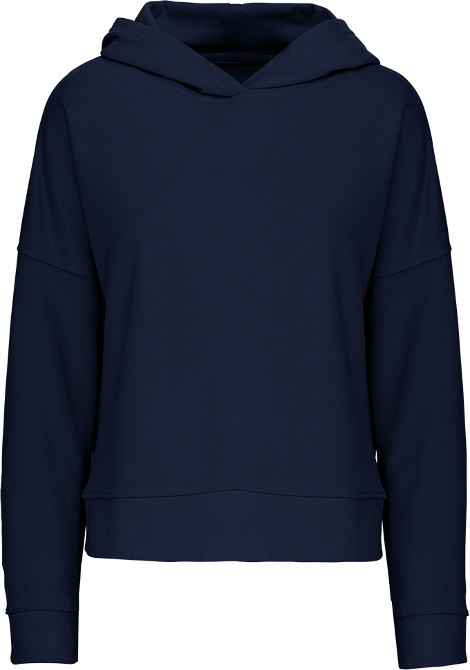 K494 – Dames lounge biokatoen hoodie 463982