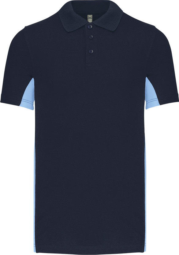 K232 – Herenpolo tweekleurig 462917