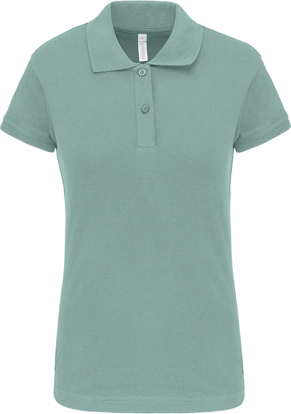 K240 – Damespolo casual-chique 467376