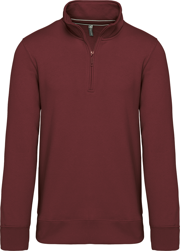 K487 – Heren zip-up sweater casual 463952