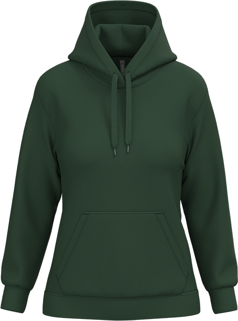 K473 – Dames hoodie casual fit 463845
