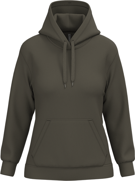 K473 – Dames hoodie casual fit 463853