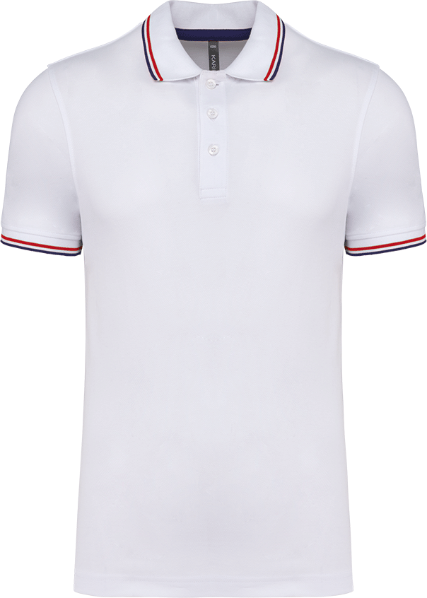 K250 – Herenpolo Sailing driekleurig extra zacht 463020