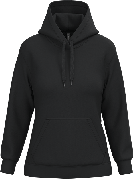 K473 – Dames hoodie casual fit 463872