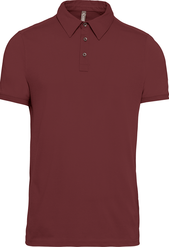 K262 – Herenpolo jersey 463190