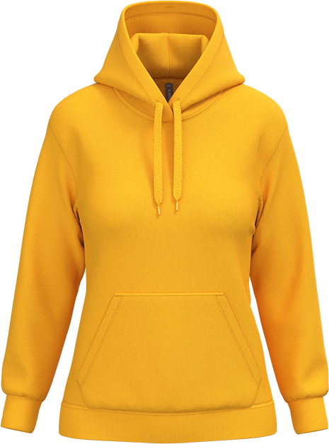 K473 – Dames hoodie casual fit 463880