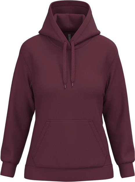 K473 – Dames hoodie casual fit 463715