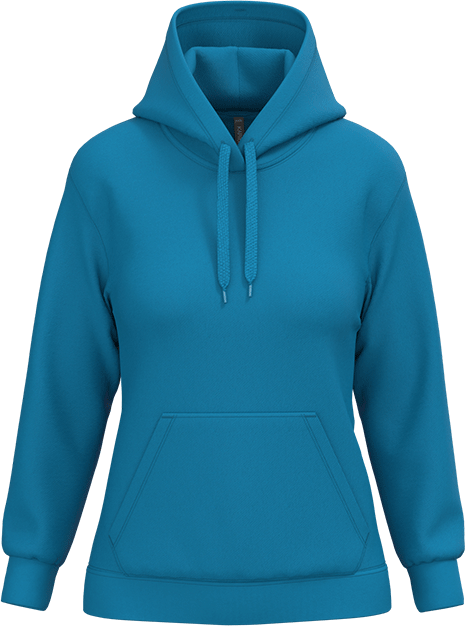 K473 – Dames hoodie casual fit 463724