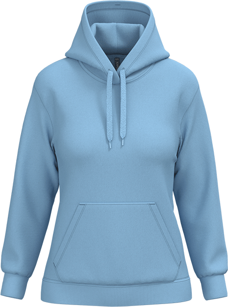 K473 – Dames hoodie casual fit 463730