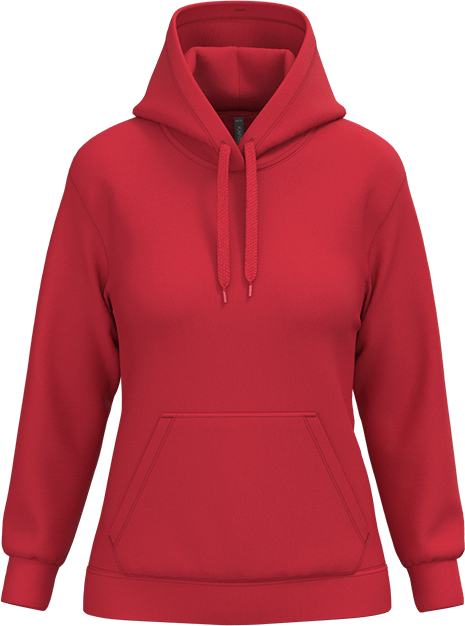K473 – Dames hoodie casual fit 463745