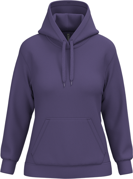 K473 – Dames hoodie casual fit 463755