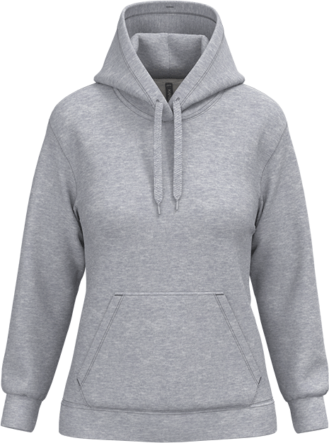 K473 – Dames hoodie casual fit 463767