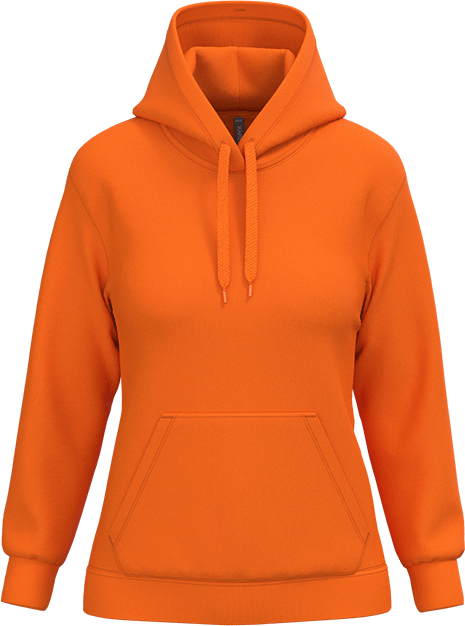 K473 – Dames hoodie casual fit 463778