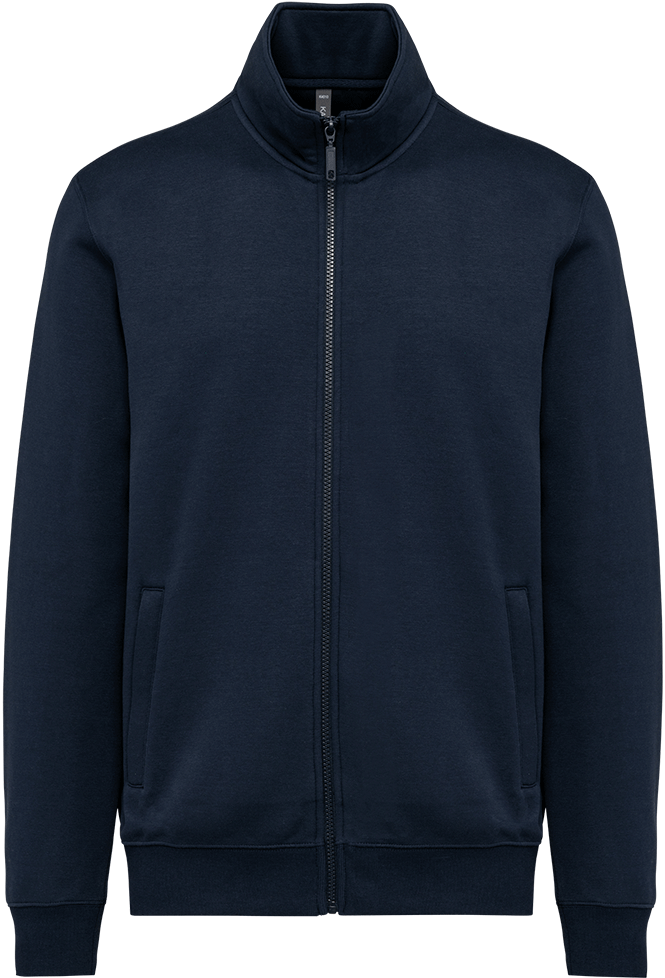 K4010 – Heren vest met opstaande kraag 464266