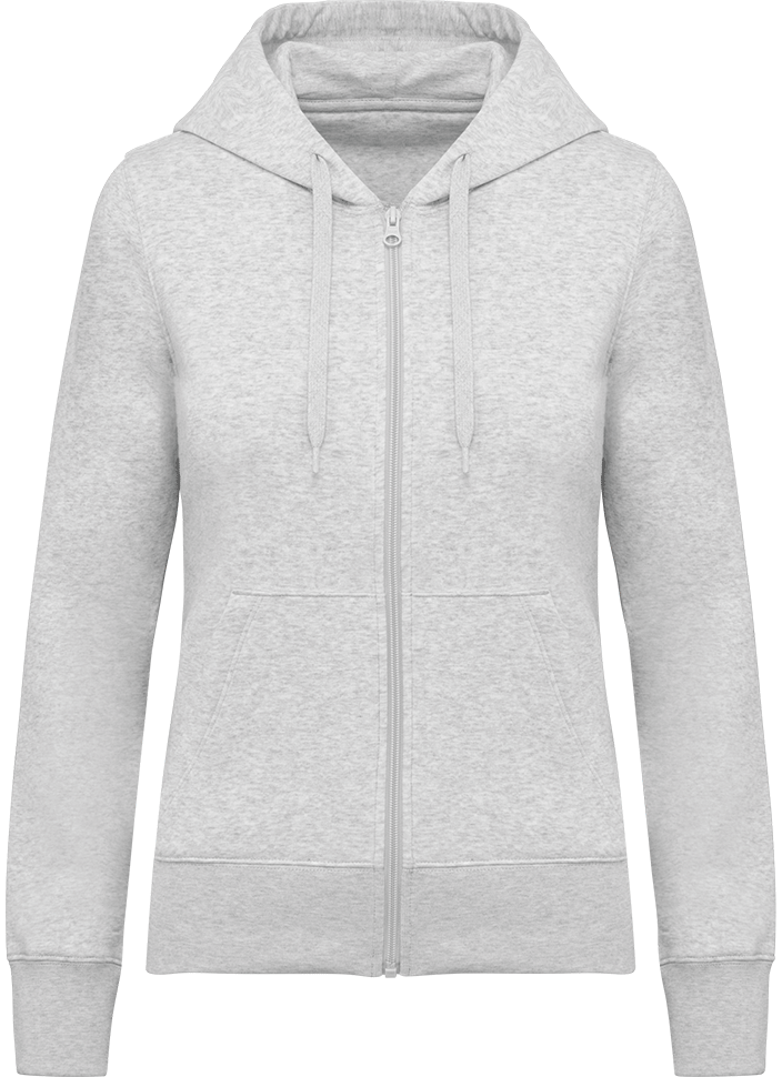 K4031 – Dames vest van gerecycled biokatoen 464462