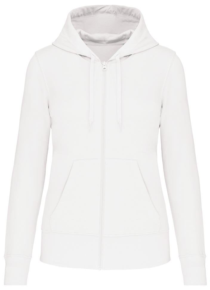 K4031 – Dames vest van gerecycled biokatoen 464464