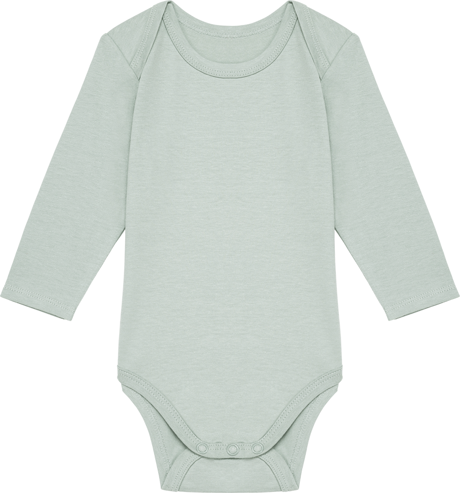 K837 – Baby Romper lange mouwen van bio katoen 464129